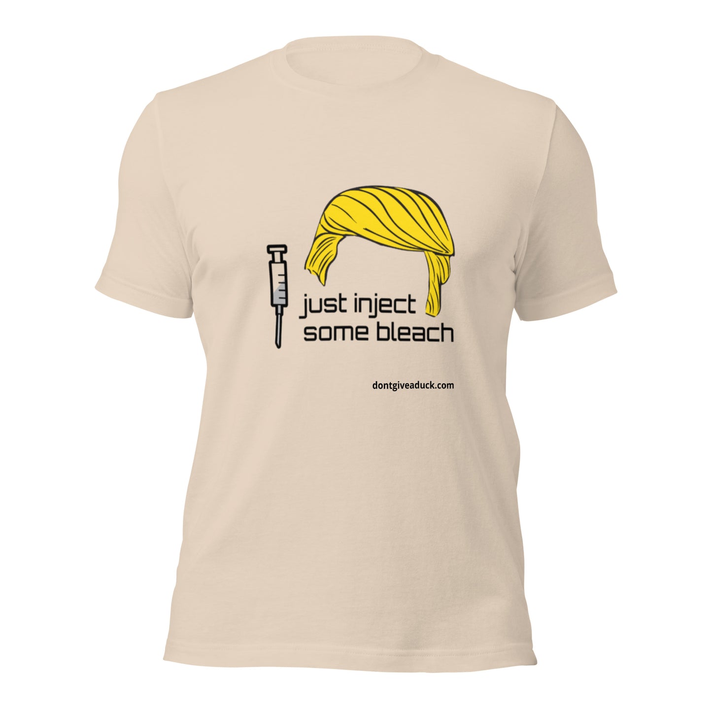 Just Inject Some Bleach